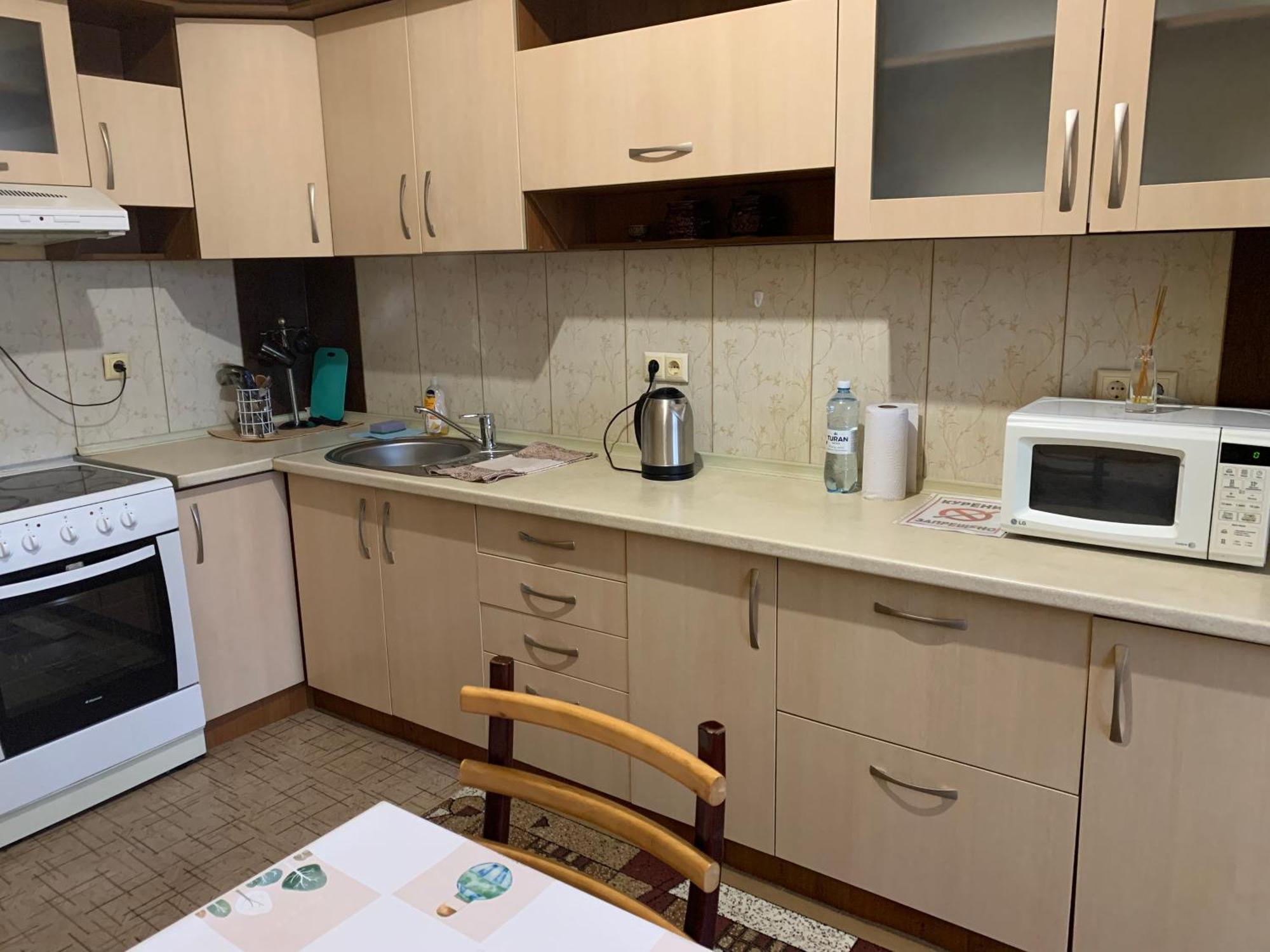 Квартира С Видом На Abu Dhabi Plaza Asztana Kültér fotó